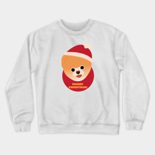 Pomeranian dog Crewneck Sweatshirt